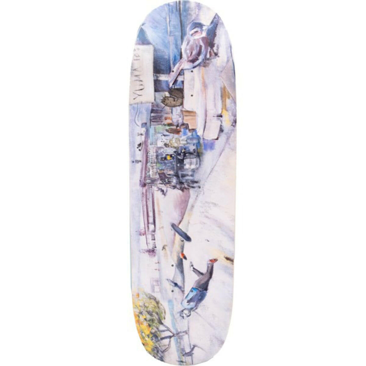 The Heated Wheel - Yuma Slick 8.5 Skateboard Deck.