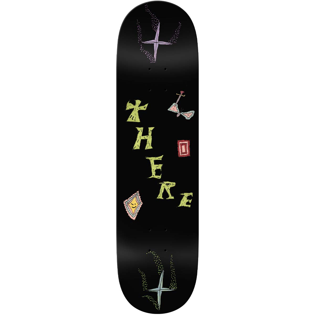 There Moth 8.25 Skateboard Deck