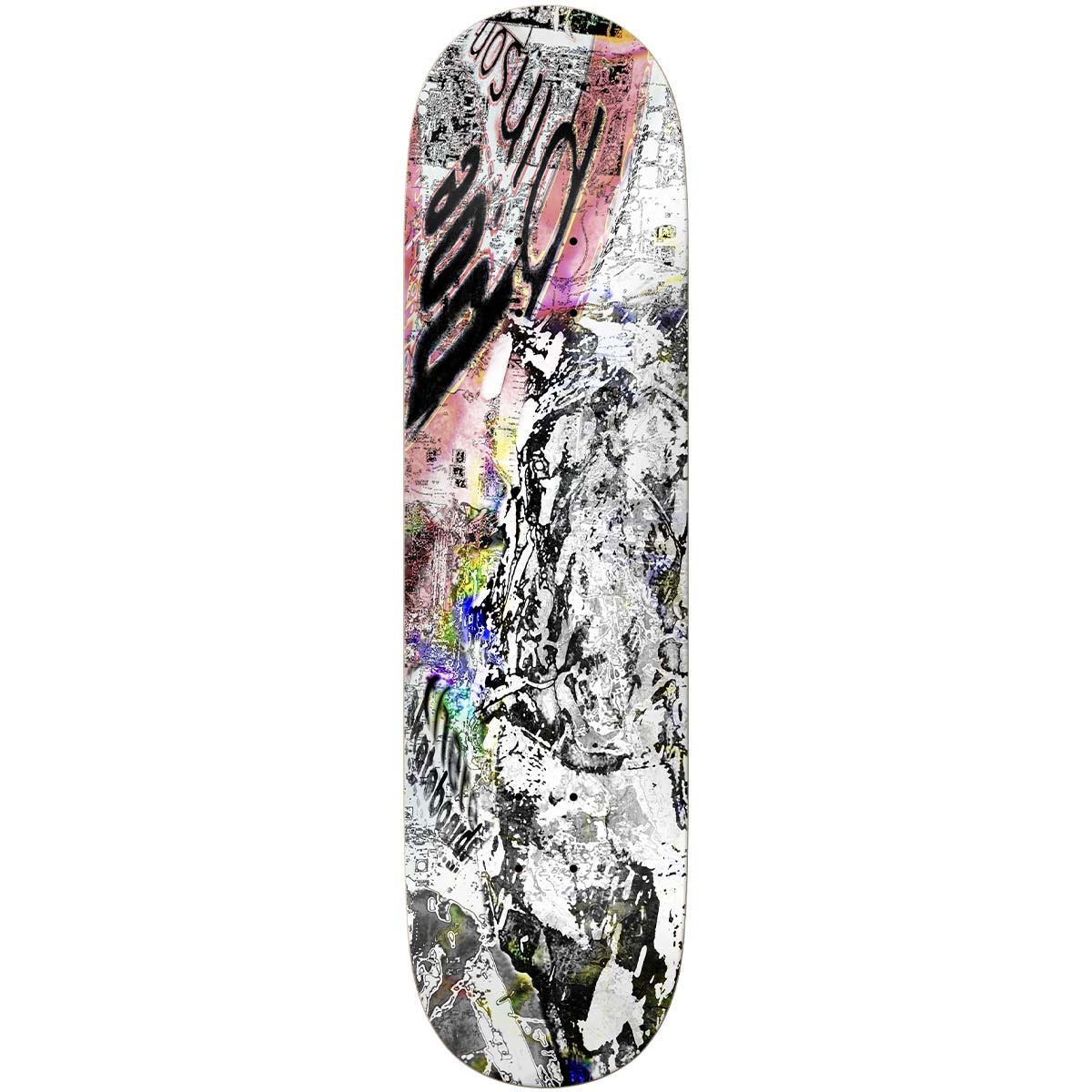 There Poe Pinson Digital Bruise 8.38 Skateboard Deck
