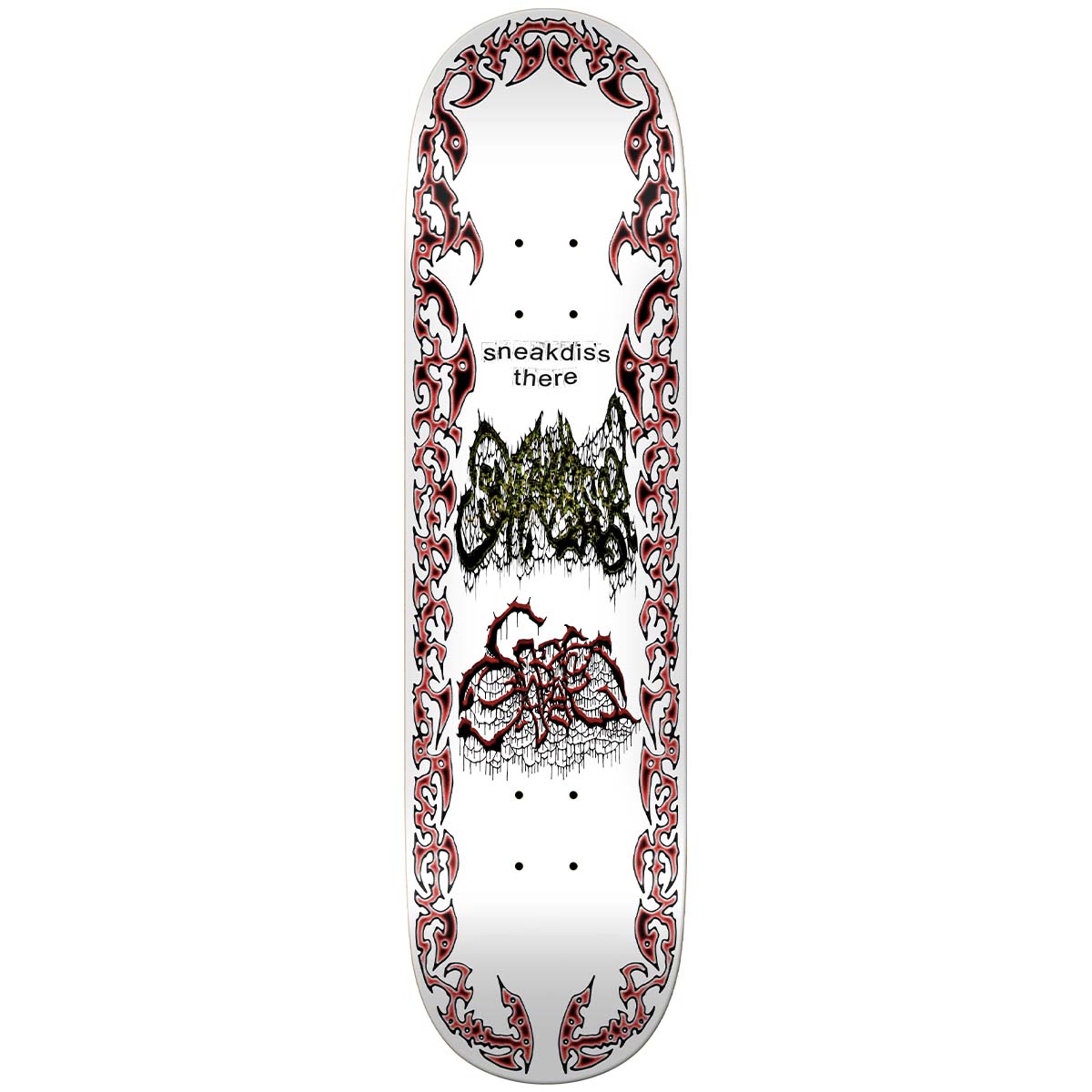 There Sneakdiss Battleship 8.5 Skateboard Deck