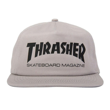 Thrasher - Skate Mag Snapback Grey/Black.