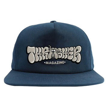 Thrasher - Bully Snapback Navy.