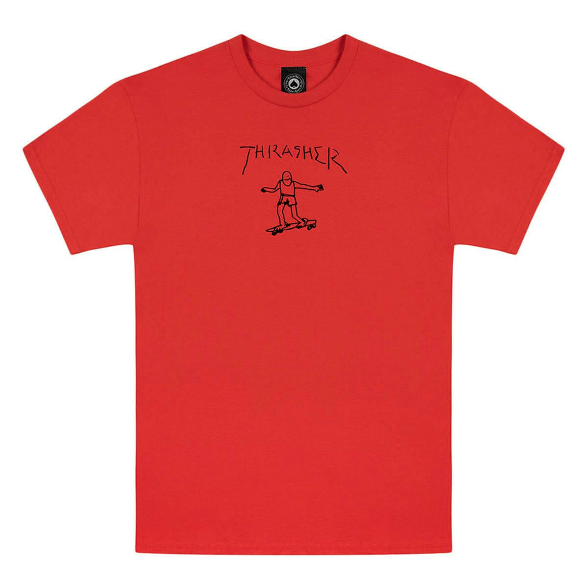 Thrasher - Gonz Youth Tee Red.