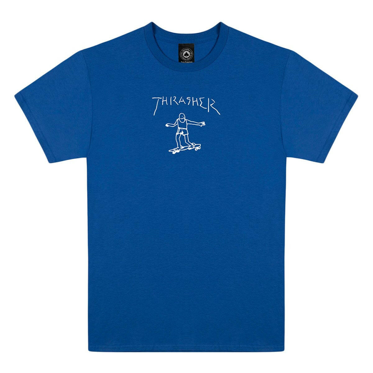 Thrasher - Gonz Youth Tee Royal.