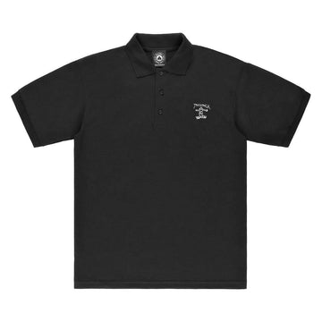 Thrasher - Little Gonz Emb Polo Black.