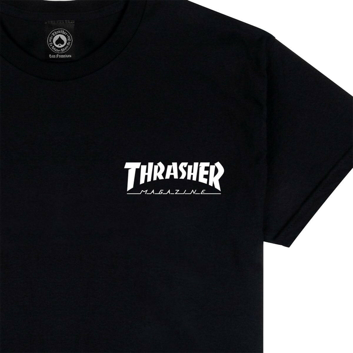 Thrasher - Little Thrasher Tee Black.