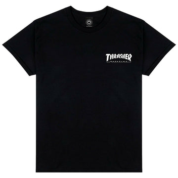 Thrasher - Little Thrasher Tee Black.