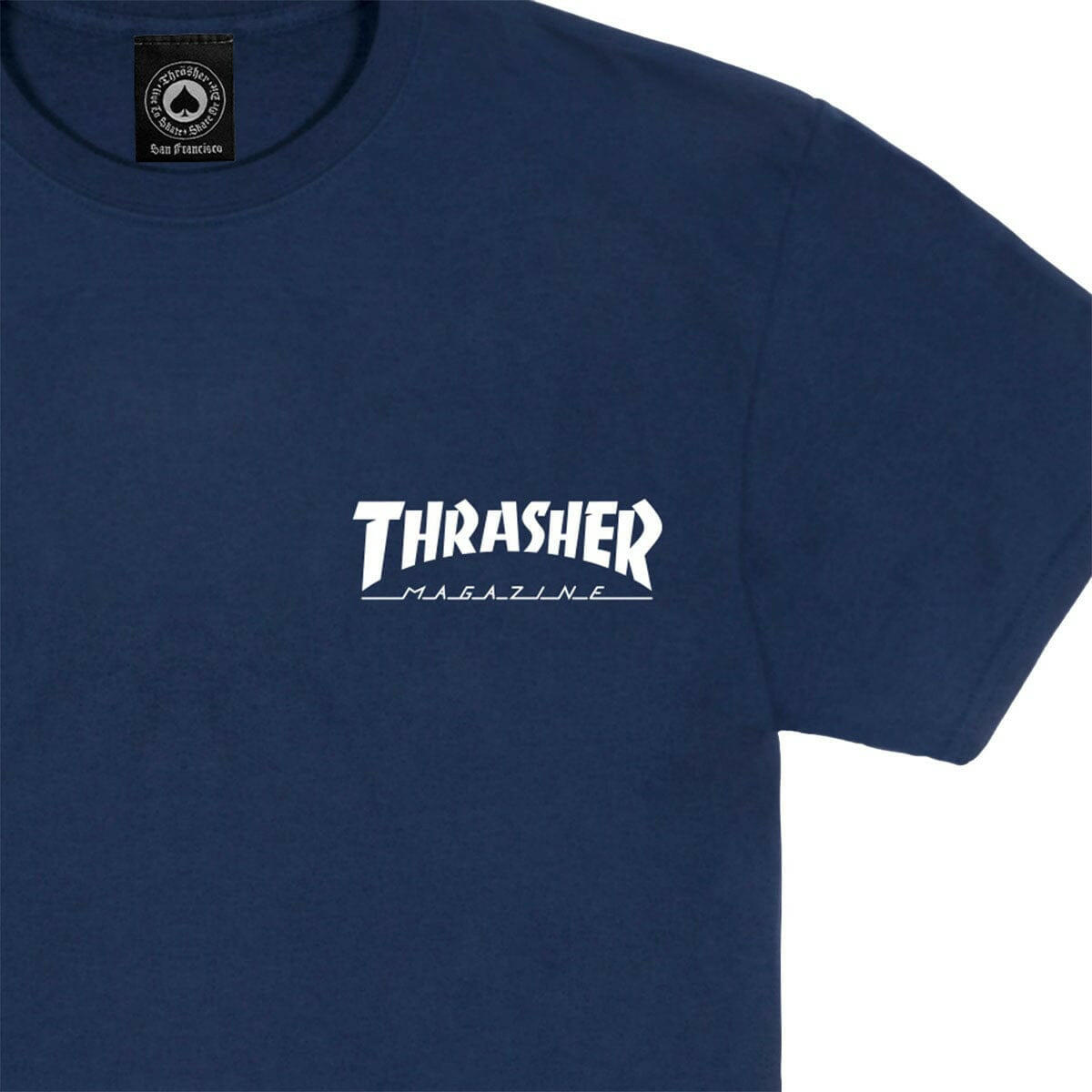 Thrasher - Little Thrasher Tee Navy.
