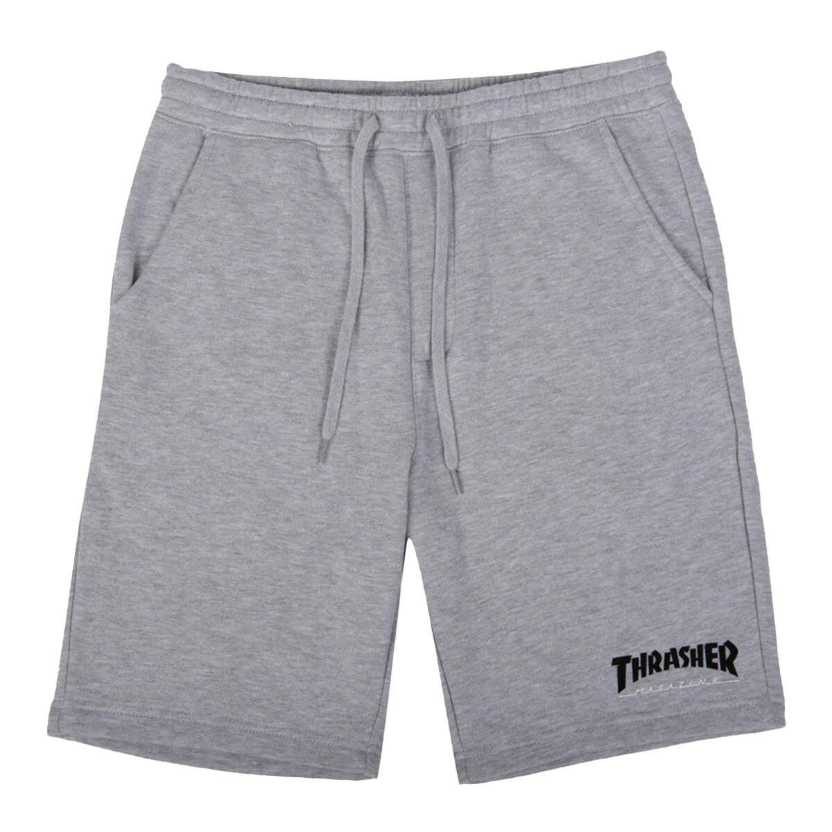 Thrasher - Mag Logo Shorts Grey.
