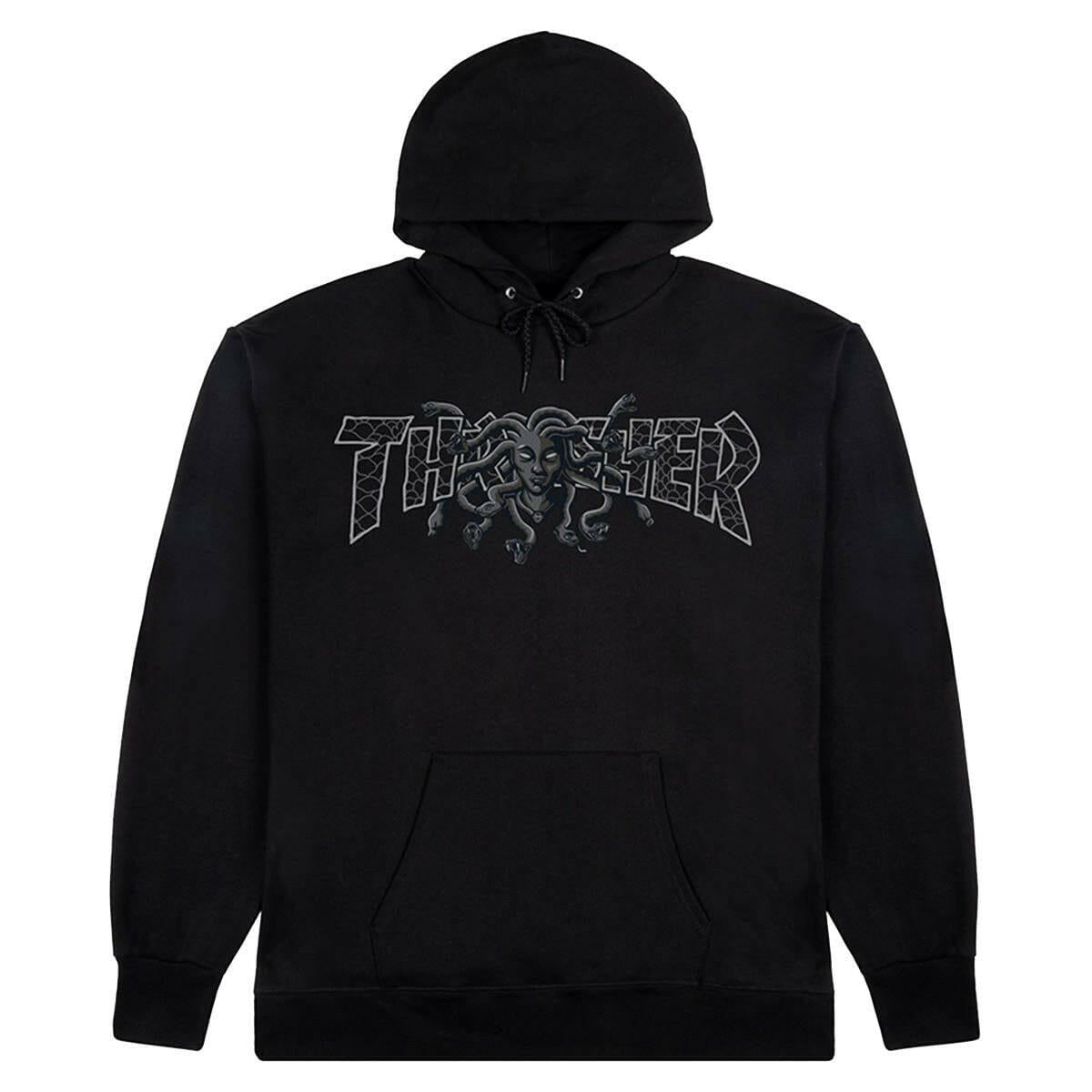 Thrasher - Medusa Hoodie Black.