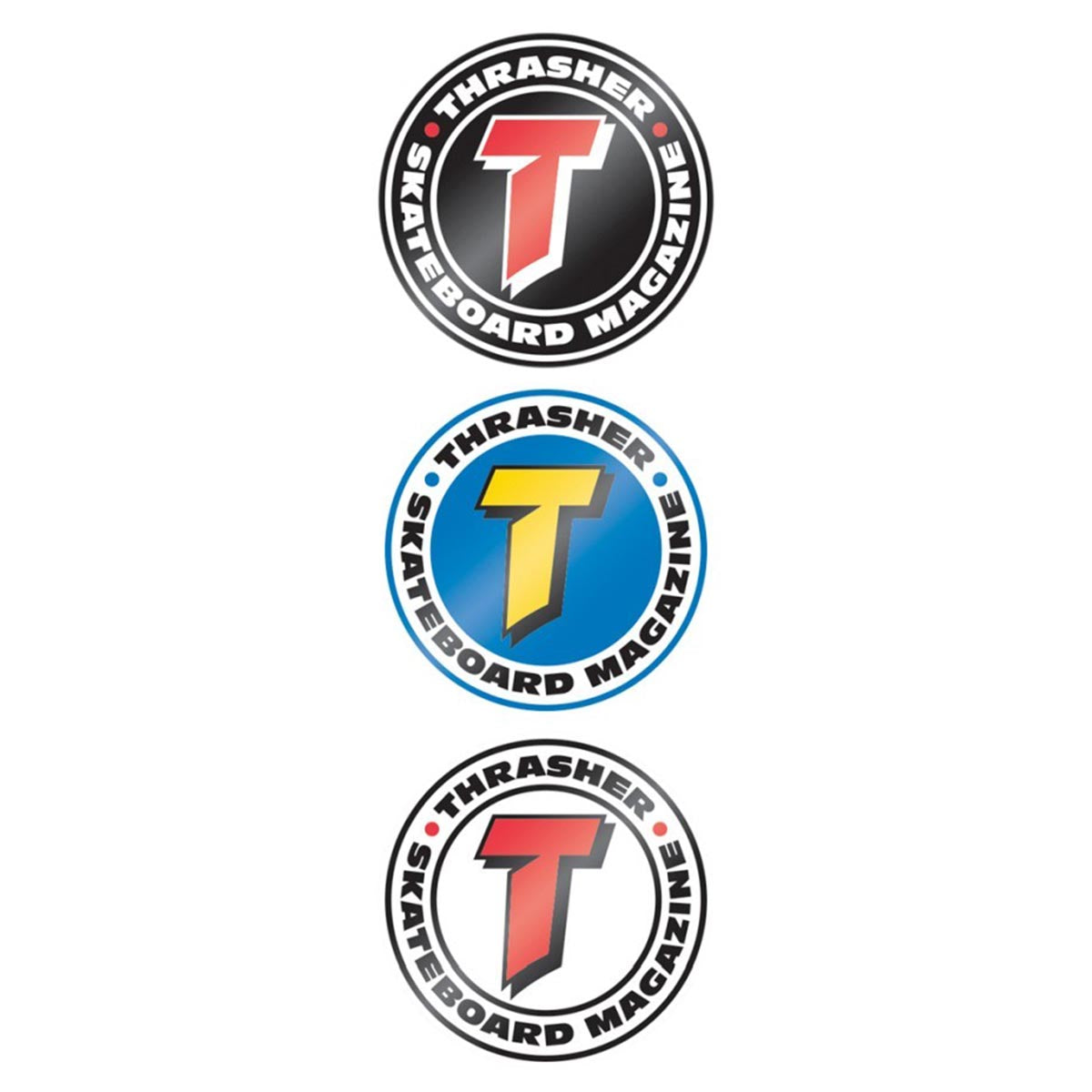 Thrasher - Number 1 Redux 3" Sticker