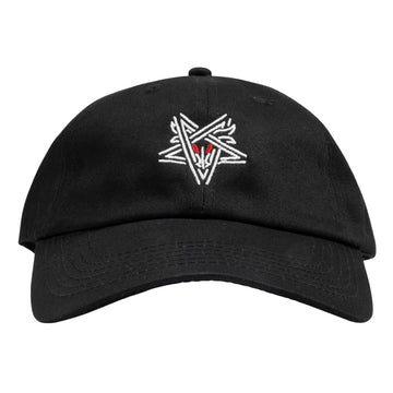 Thrasher Skate Goat Redux Strapback Black