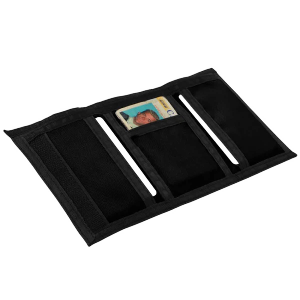 Thrasher Skate Mag Velro Wallet Black Inside