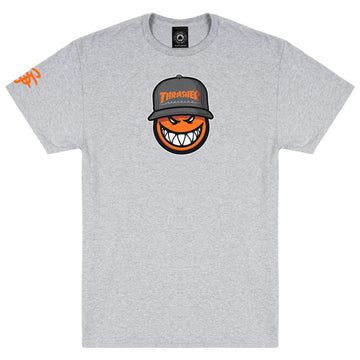 Thrasher Spitfire SF Loc Tee Sport Grey