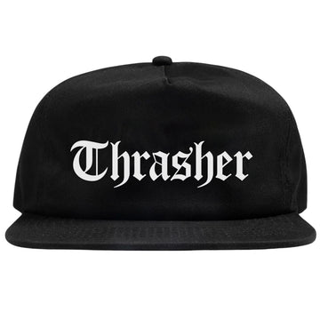 Thrasher Spitfire The End Oath Snapback Black
