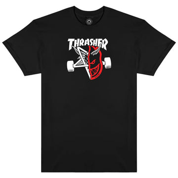 Thrasher Spitfire Trash & Burn Tee Black