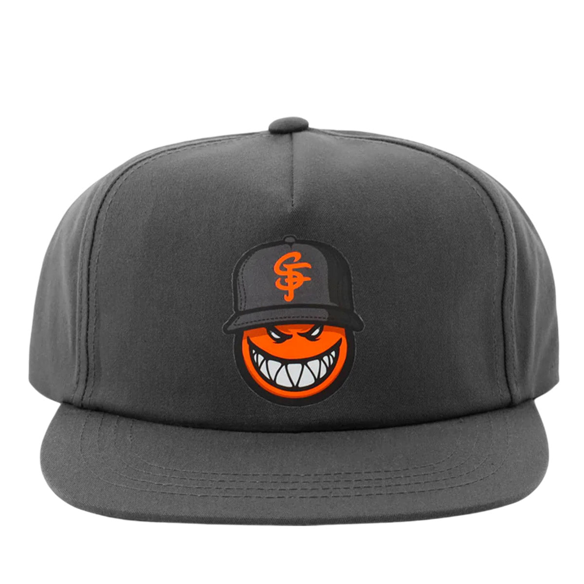 Thrasher Spitfire SF Loc Snapback Charcoal