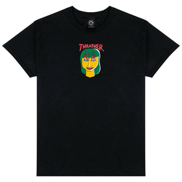 Thrasher - Talk Shit Tee Black.