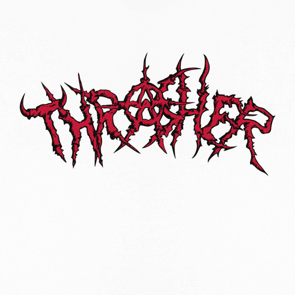 Thrasher - Thorns Tee White.