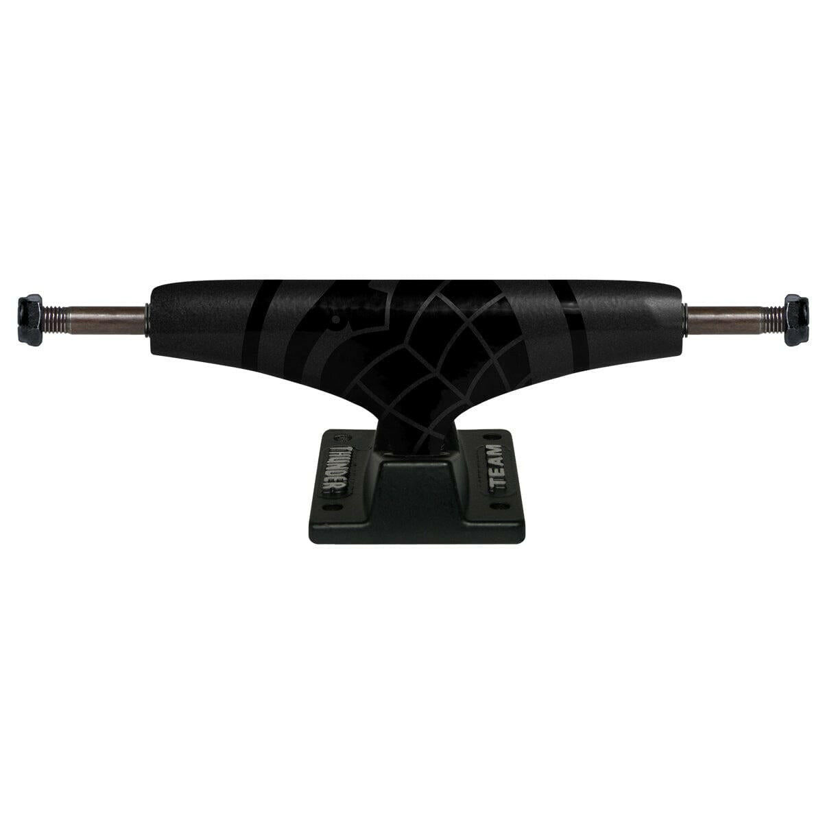 Thunder - Black Sonora Hi Skateboard Trucks.