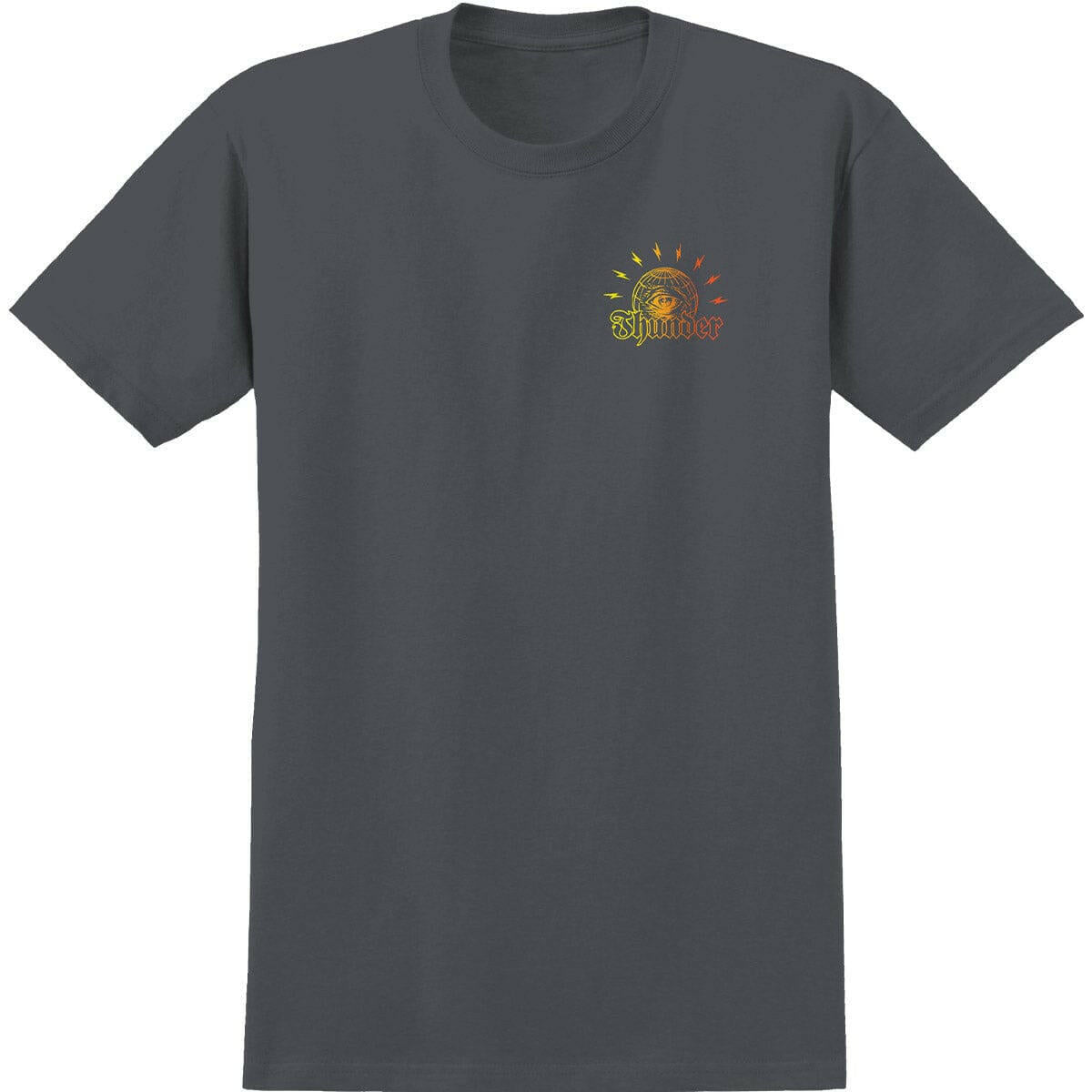 Thunder - Electric Eye Tee Charcoal/Fade.