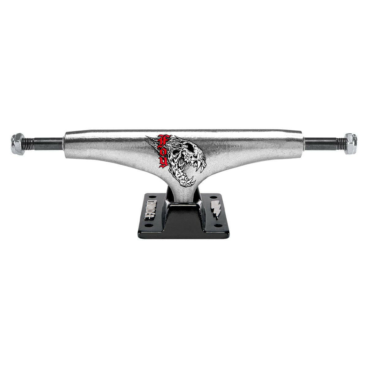 Thunder - Foy Screaming Banshee Hollow Lights Hi 148 Skateboard Trucks.