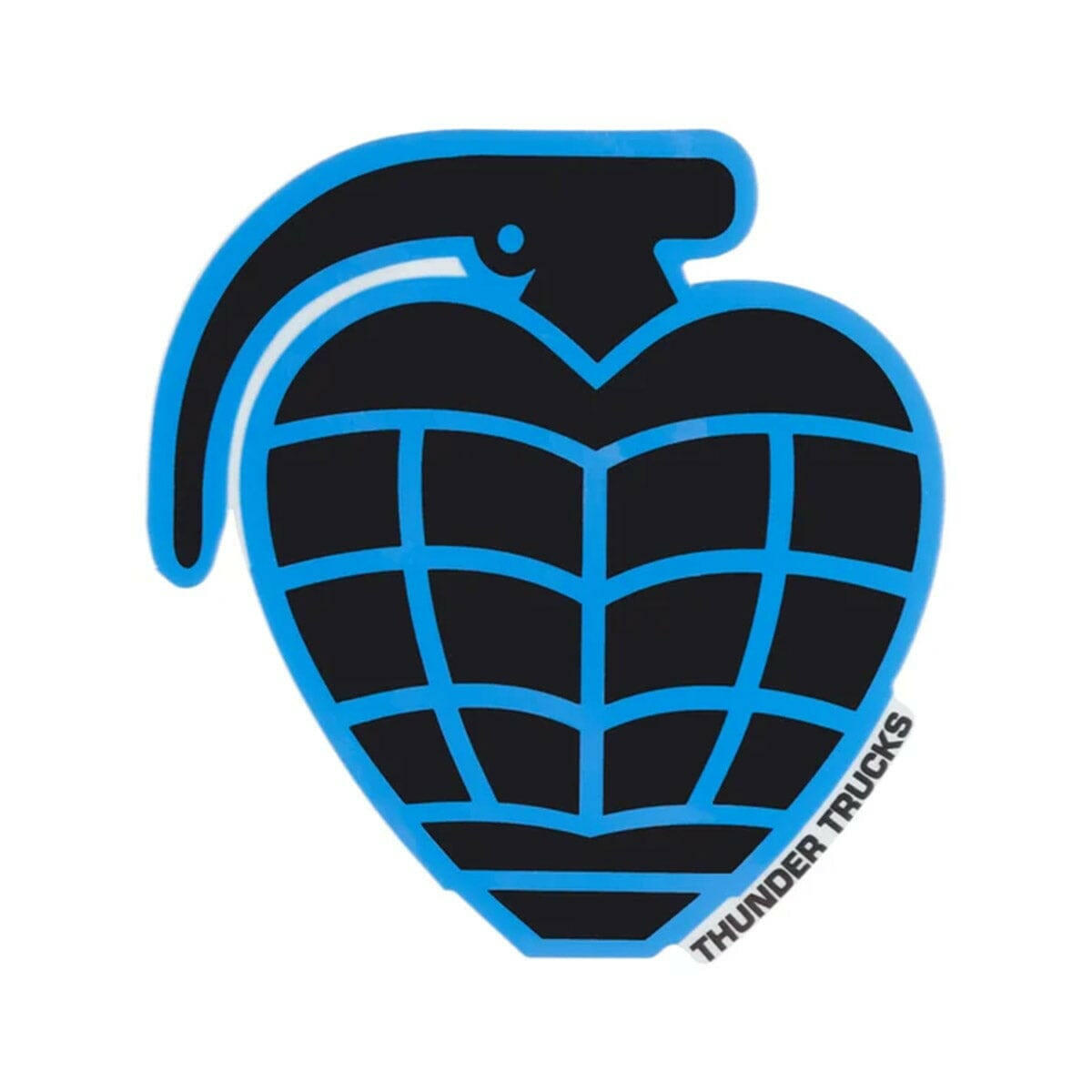 Thunder Grenade Die Cut 4" Sticker.