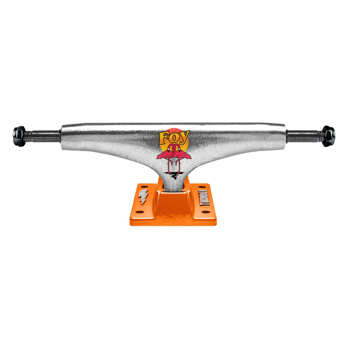 Thunder - Jamie Foy Fauna Hi 148 Skateboard Trucks.