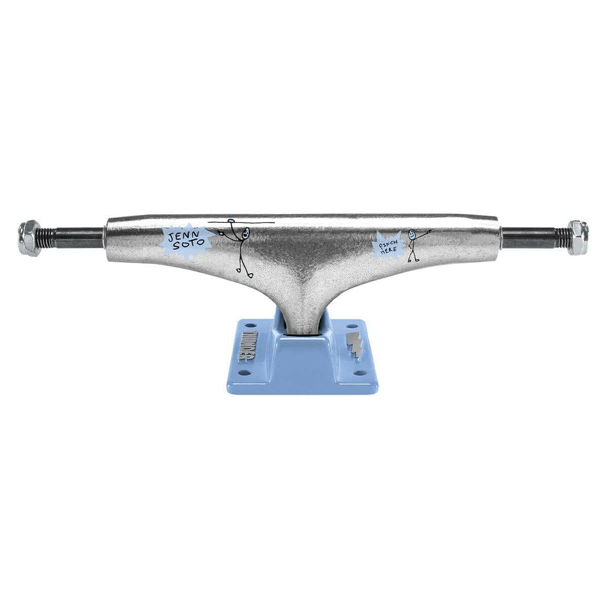 Thunder - Jenn Soto Pro Hollow Lights Hi 148 Skateboard Trucks.