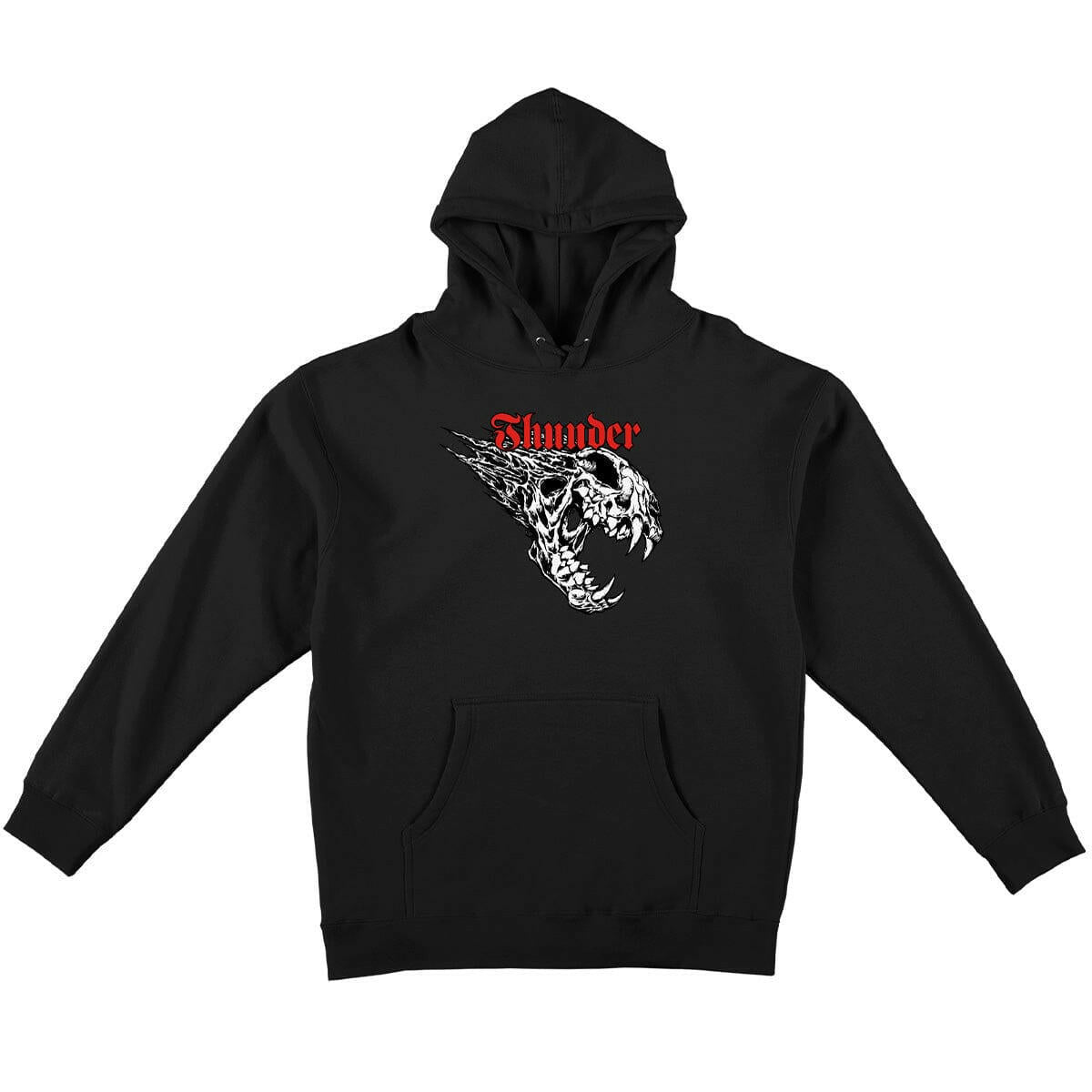 Thunder - Screaming Banshee Hoodie Black.
