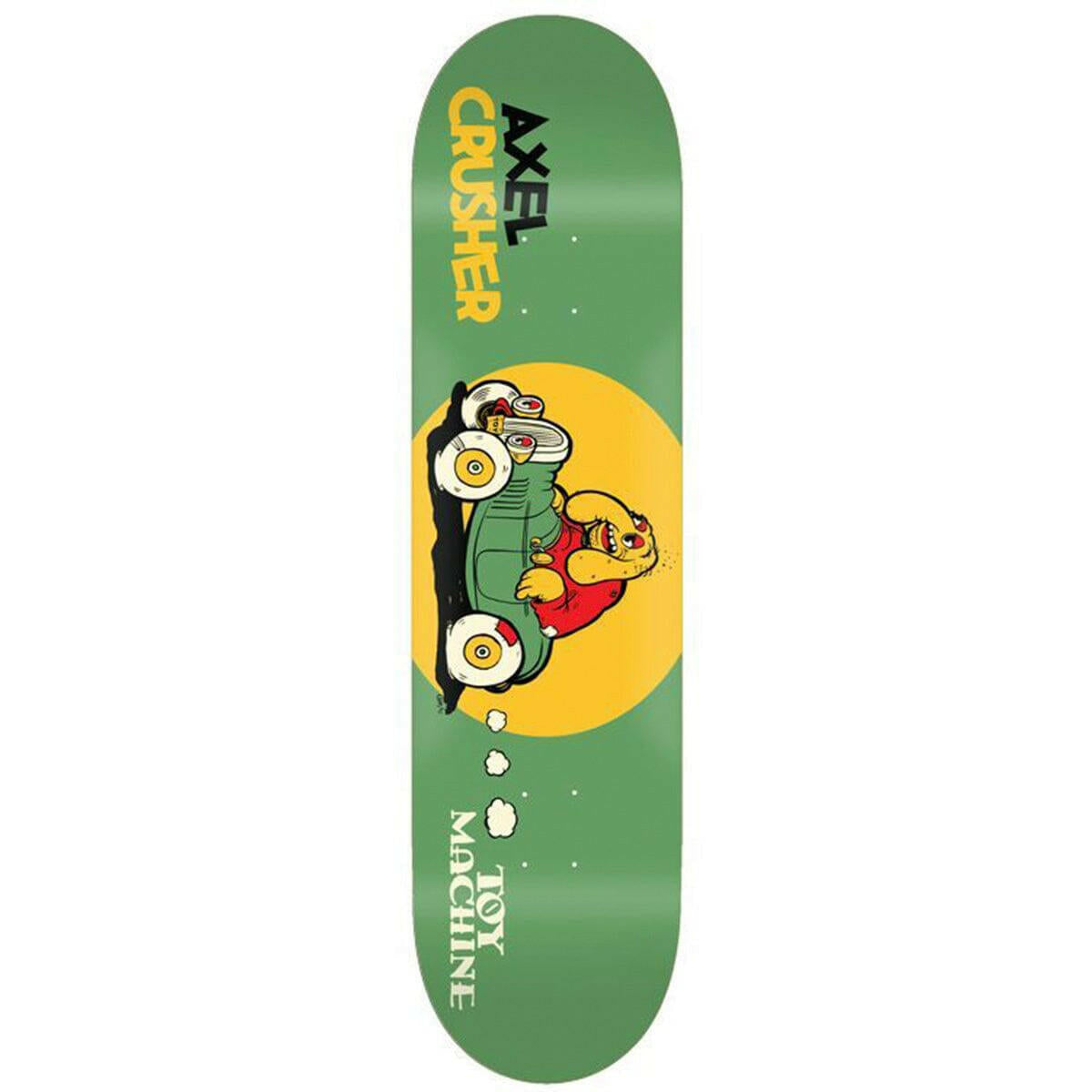 Toy Machine - Axel Cruysberghs Toons 8.25 Skateboard Deck.