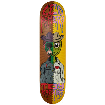 Toy Machine Leo Romero Half'N'Half 8.25 Skateboard Deck