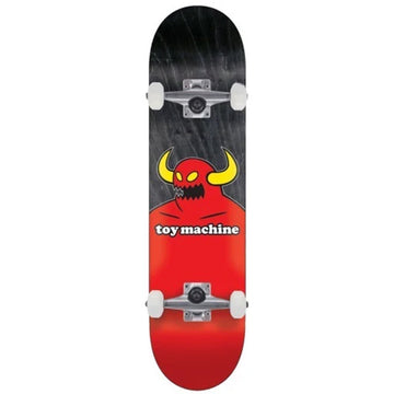 Toy Machine Monster Black Complete Skateboard