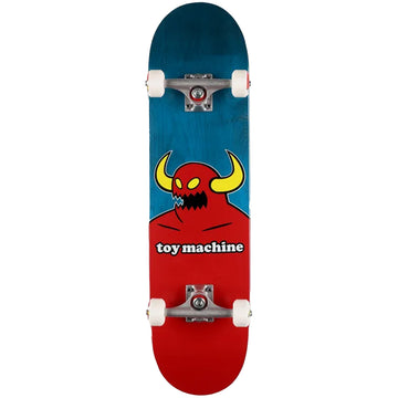 Toy Machine - Monster Blue 8.0 Complete Skateboard.