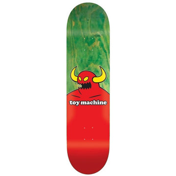 Toy Machine Monster Green Skateboard Deck
