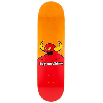 Toy Machine Monster Orange Skateboard Deck.