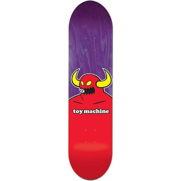 Toy Machine Monster Purple Skateboard Deck