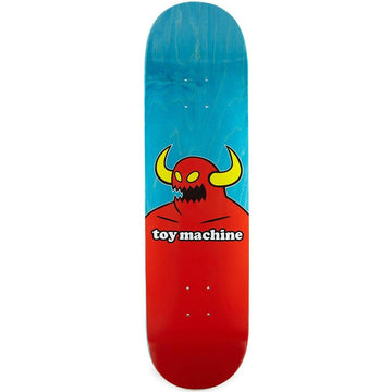 Toy Machine Monster Teal Skateboard Deck