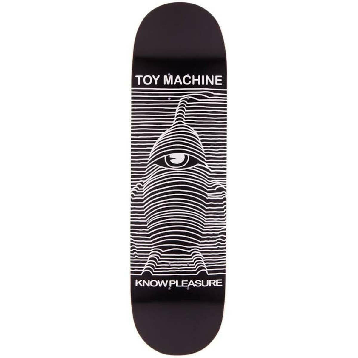 Toy Machine - Toy Division 8.5 Skateboard Deck.