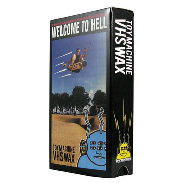 Toy Machine Welcome To Hell VHS Wax