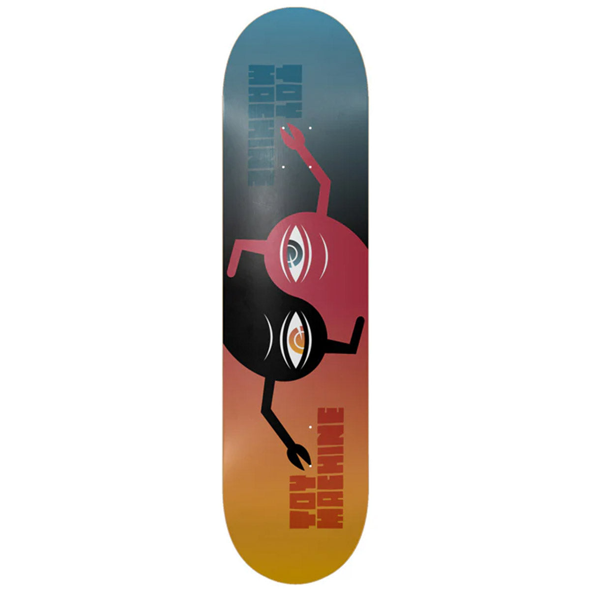 Toy Machine Ying Yang Symmetrical 8.25 Skateboard Deck
