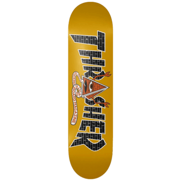 Toy Machine - Thrasher Pyramid Sect 8.5 Skateboard Deck.