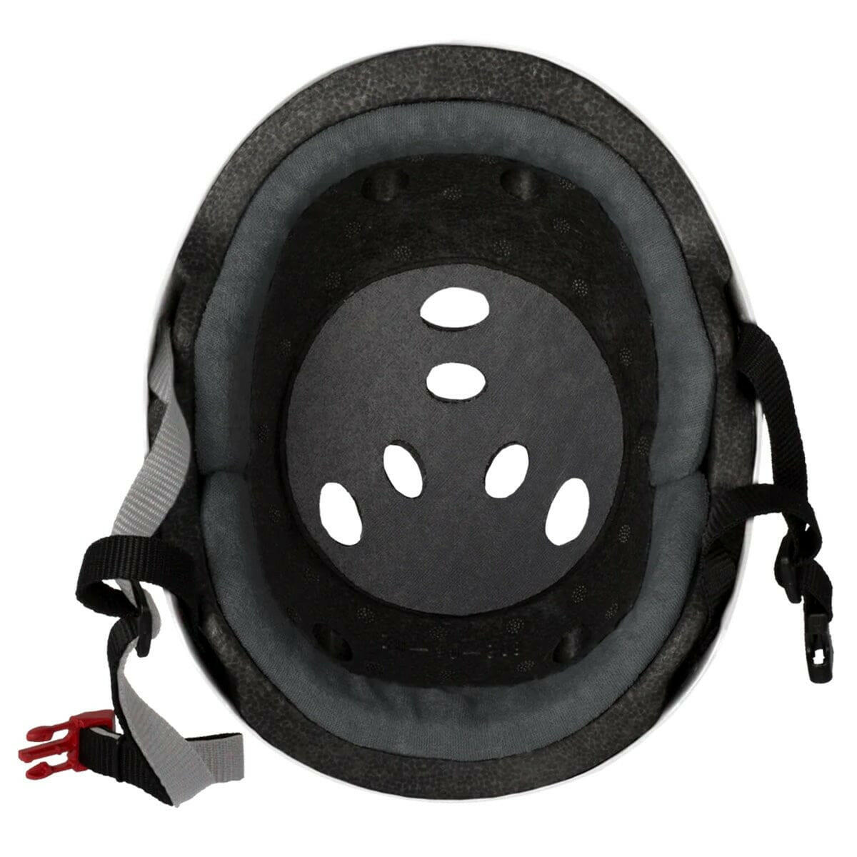 Triple 8 - Certified Sweatsaver Helmet Matte Black.