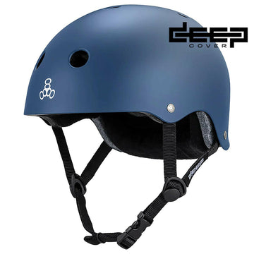 Triple 8 - Deep Cover Helmet Navy Matte.
