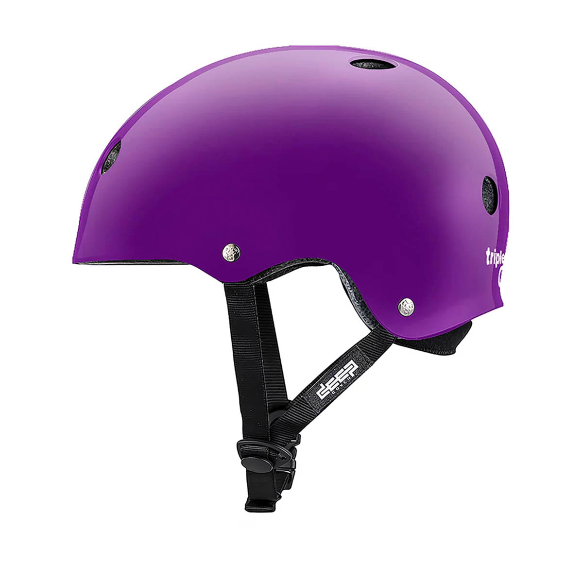 Triple 8 - Deep Cover Helmet Purple Gloss.