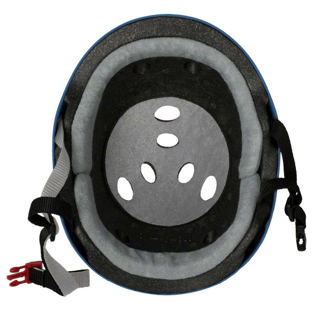 Triple 8 Certified Sweatsaver Helmet Navy Rubber.