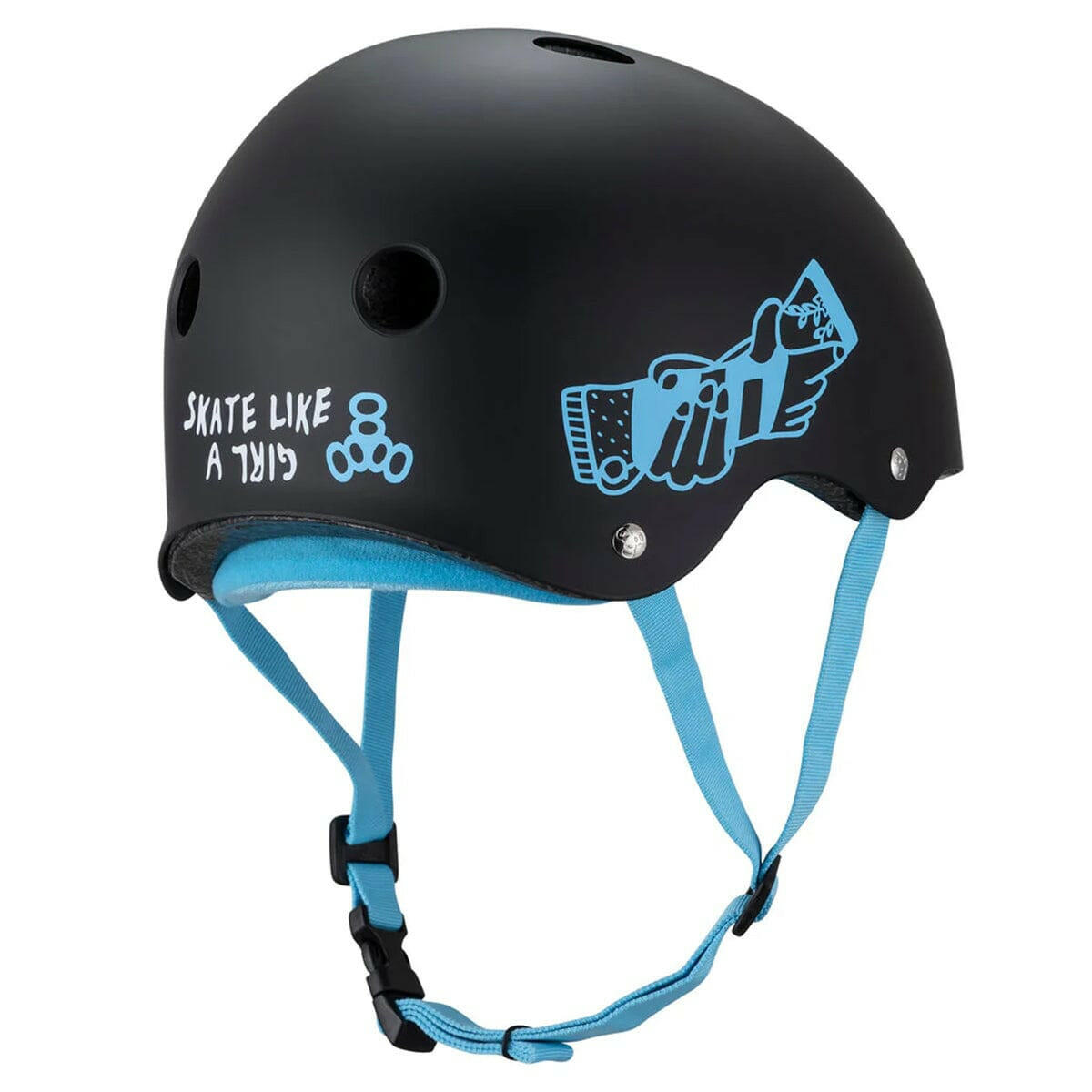 Triple 8 - Certified Sweatsaver Helmet Skate Like A Girl.