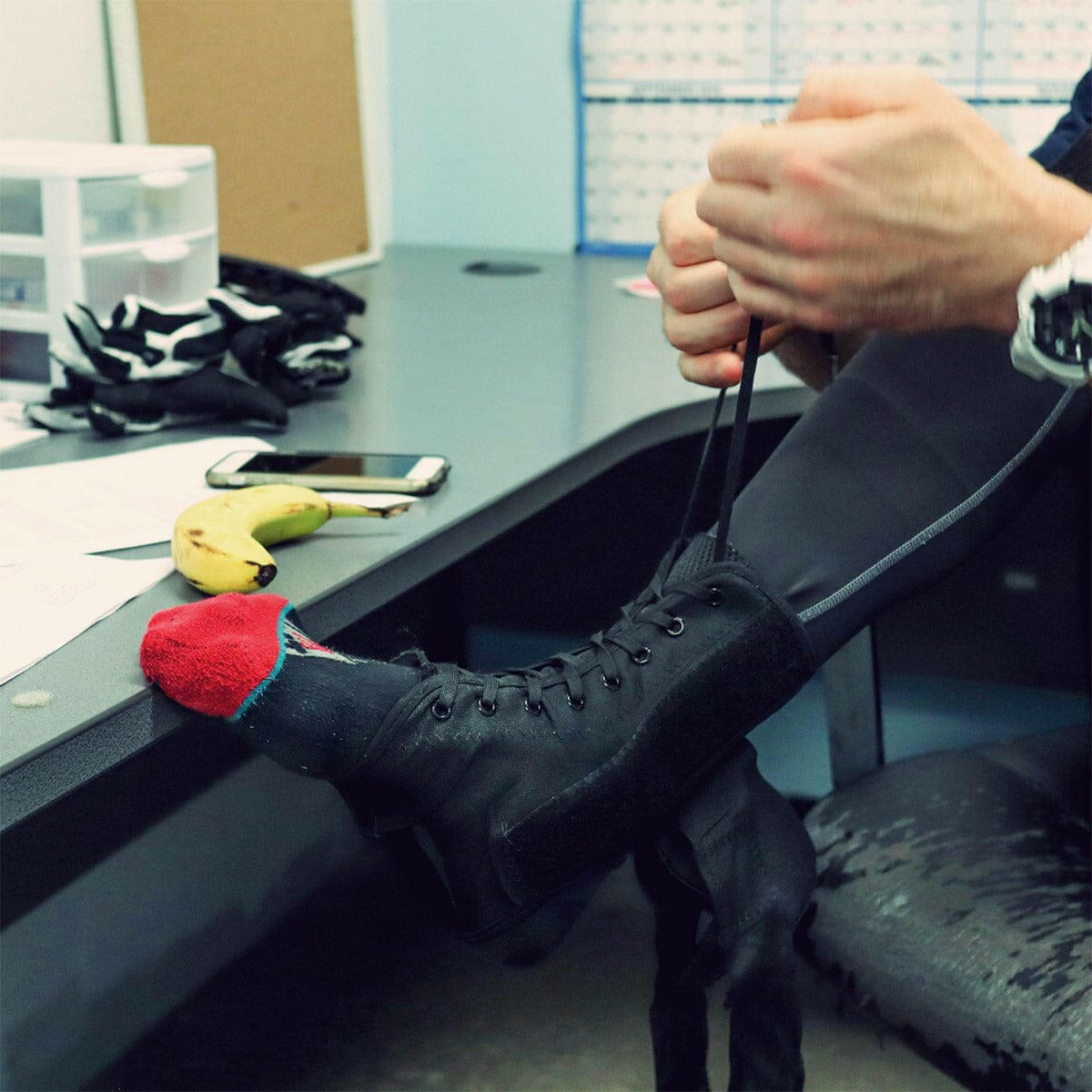 TSG - Ankle Support Black.
