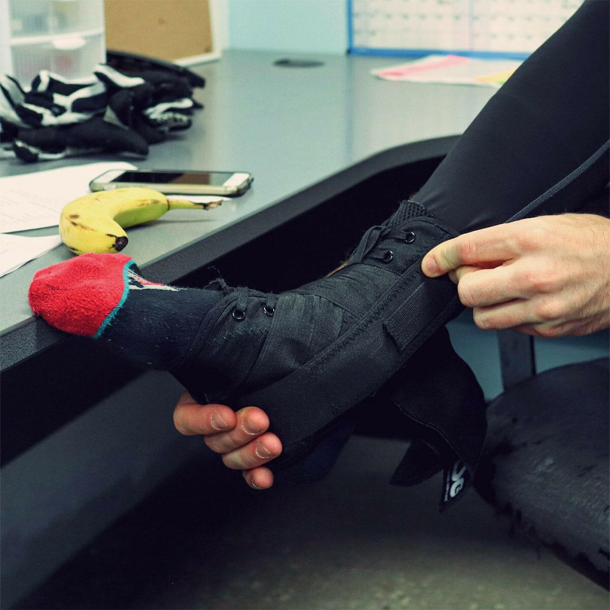 TSG - Ankle Support Black.