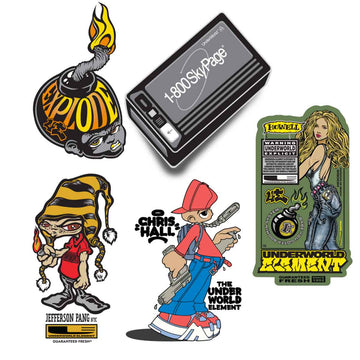 Underworld Element Sticker Pack